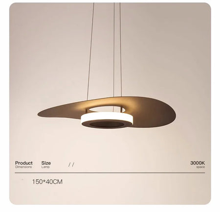 Pendant Light - Nordic Led Changeable Light Metal Lamp SW-36210567 - SWEET-LIGHTS