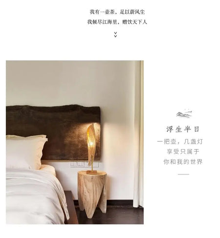 Floor Lamp - Vintage Bamboo Weaving Lamp for Bedroom SW-36210923 - SWEET-LIGHTS