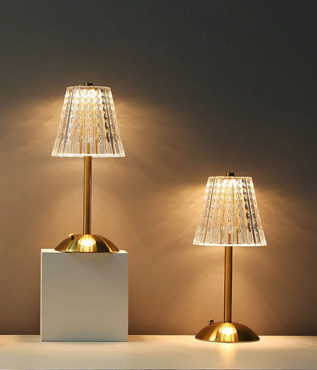 Table Lamp - Luxury Diamond Crystal Touch Bedside Lamp SW-36210457 - SWEET-LIGHTS