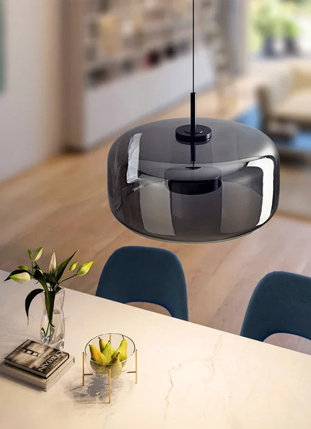 Pendant Light - Modern Glass LED Chandelier for Dining Room SW-36210345 - SWEET-LIGHTS