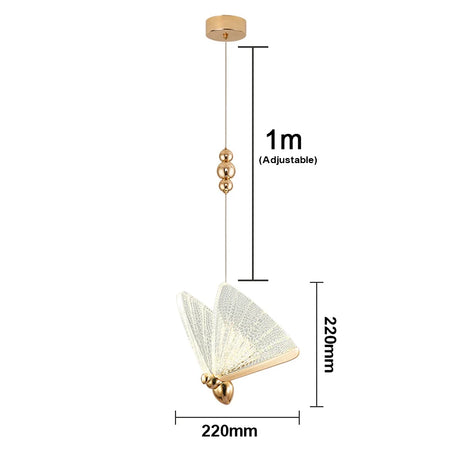 Wall Light - LED Wall Lamp Modern Creative Nordic Butterfly Bedroom Living Room Aisle Lighting SW-36210347 - SWEET-LIGHTS