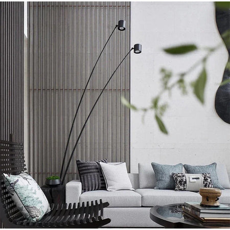 Floor Lamp - Modern Minimalist Atmosphere Living Room Sofa Standing Rod Fishing SW-36210579 - SWEET-LIGHTS