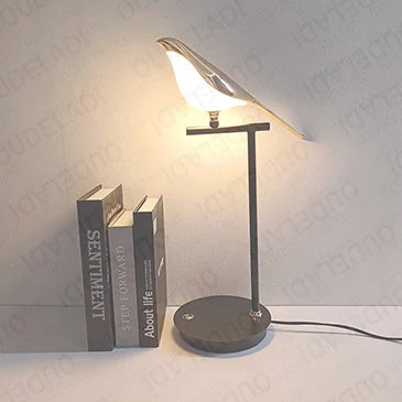 Table Lamp - Modern LED Magpie Bird Model for Indoor Reading SW-36210347 - SWEET-LIGHTS