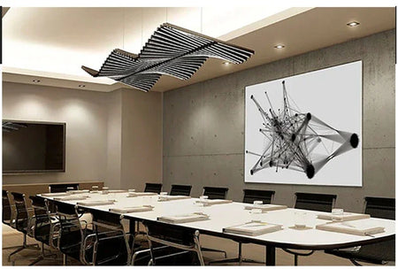 Pendant Light - Luxury Creative Fishbone Chandelier LED Home Decor SW-36210457 - SWEET-LIGHTS