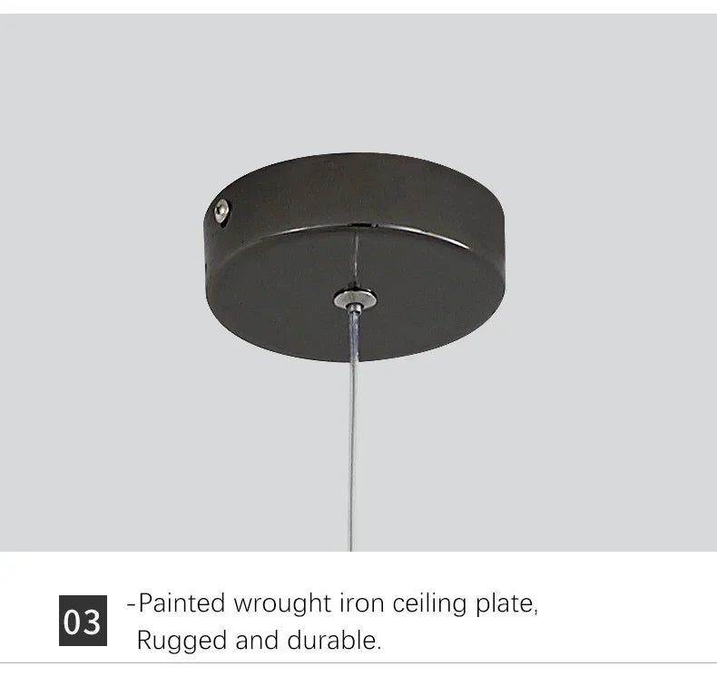 Pendant Light - Magic Beans Chandelier Smoke Grey Glass SW-36210789 - SWEET-LIGHTS