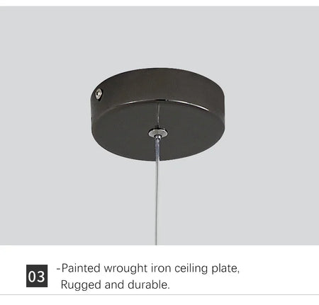 Pendant Light - Magic Beans Chandelier Smoke Grey Glass SW-36210789 - SWEET-LIGHTS