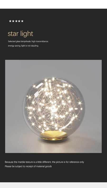 Pendant Light - Modern Led Long Ceiling Chandelier Glass Balls Dining Room Kitchen Hanging Lamp SW-36210345 - SWEET-LIGHTS