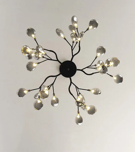 Pendant Light - Nordic G4 Led Chandelier Modern Branch Gold Black SW-36210678 - SWEET-LIGHTS