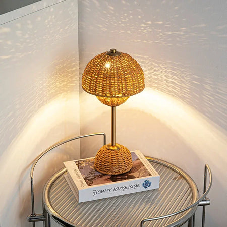 Table Lamp - American Style Desk Lamp for Bedroom LED Light SW-36210347 - SWEET-LIGHTS