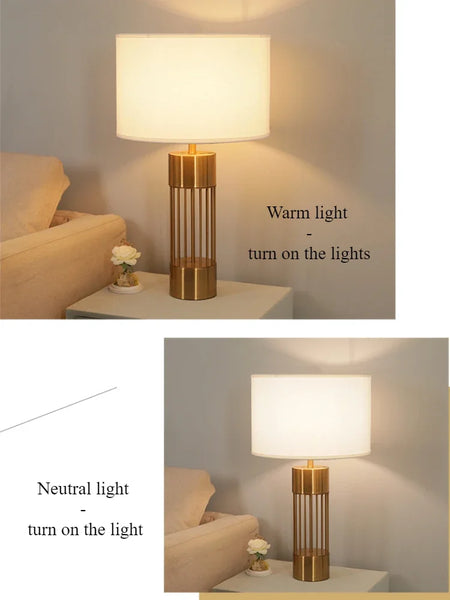 Table Lamp - SANDYHA Nordic Gold Desk Lamp for Home Decoration SW-36210457 - SWEET-LIGHTS