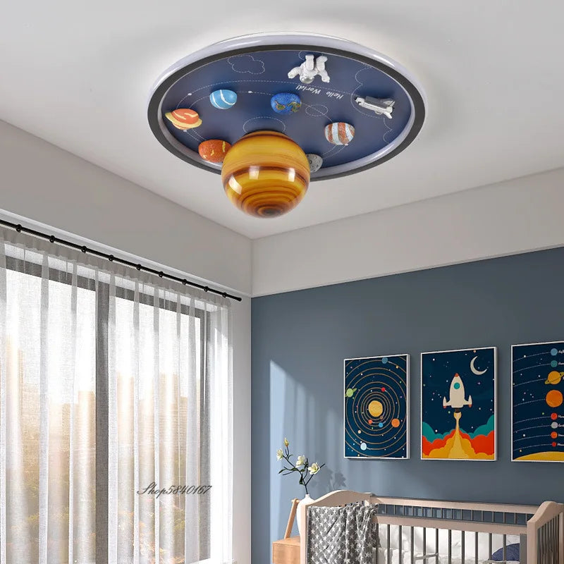 Children Lighting - Astronaut Space Planet Ceiling Lights LED Decor SW-36210457 - SWEET-LIGHTS