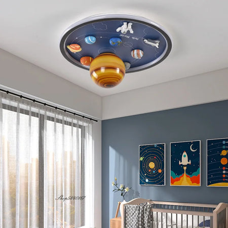 Children Lighting - Astronaut Space Planet Ceiling Lights LED Decor SW-36210457 - SWEET-LIGHTS