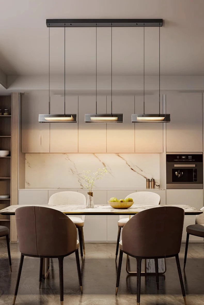 Pendant Light - Modern Dine Dining Room LED Chandelier SW-36210457 - SWEET-LIGHTS