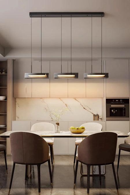 Pendant Light - Modern Dine Dining Room LED Chandelier SW-36210457 - SWEET-LIGHTS