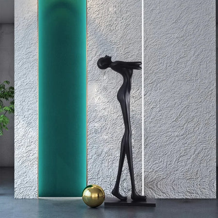 Floor Lamp - Humanoid Art Sculpture Ball Creative Designer SW-36210348 - SWEET-LIGHTS