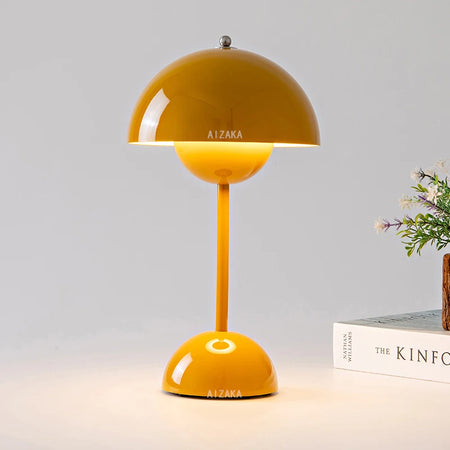 Table Lamp - Touch Control Infinitely Dimmable Mushroom Desk Lamp for Bedroom Living Room Study Cafe Restaurant SW-36210438 - SWEET-LIGHTS