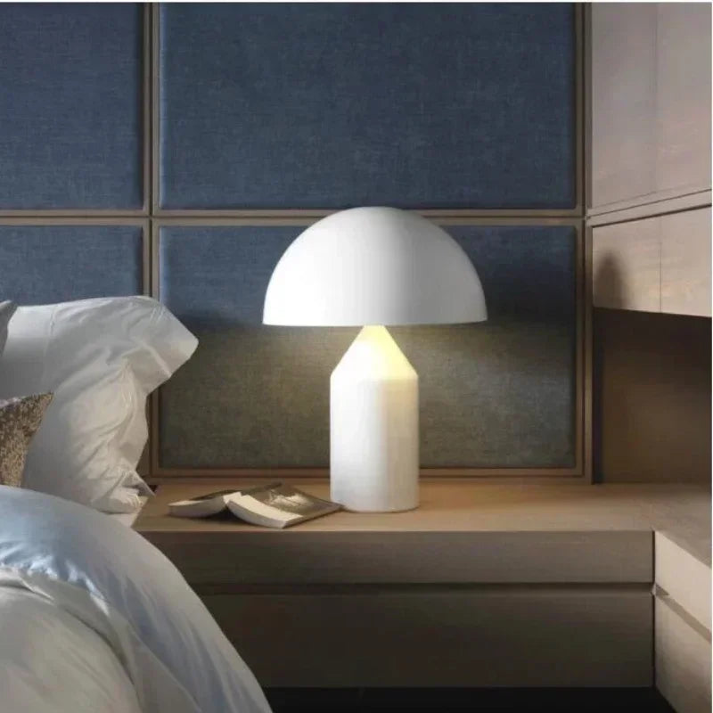 Table Lamp - Creative Mushroom LED Modern Luxury Gold Nordic Art Eye Protection Room Decor SW-36210345 - SWEET-LIGHTS