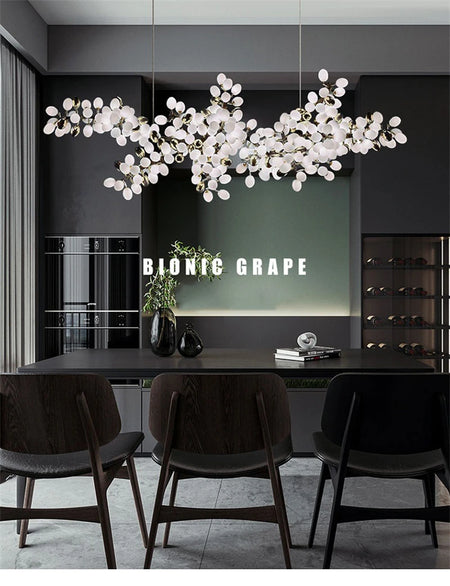 Chandelier - Nordic Luxury Grapes Bunch Hanging Lamp for Dining Room Living Room Decor SW-36210456 - SWEET-LIGHTS