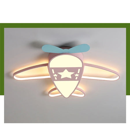 Children Lighting - Modern Airplane Led Ceiling Lights Children Cartoon Creative Lamp for Kids Room Indoor Lighting SW-36210234 - SWEET-LIGHTS