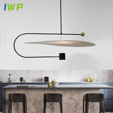 Pendant Light - Nordic U-Shaped Acrylic Bar Table Chandelier SW-36210345 - SWEET-LIGHTS