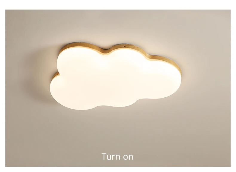Children Lighting - Nordic Cloud Ceiling Light Warm Eye Protection SW-36210457 - SWEET-LIGHTS