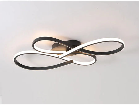 Ceiling Light - New Modern Led Black Lamp for Living Room Bedroom Study SW-36210234 - SWEET-LIGHTS