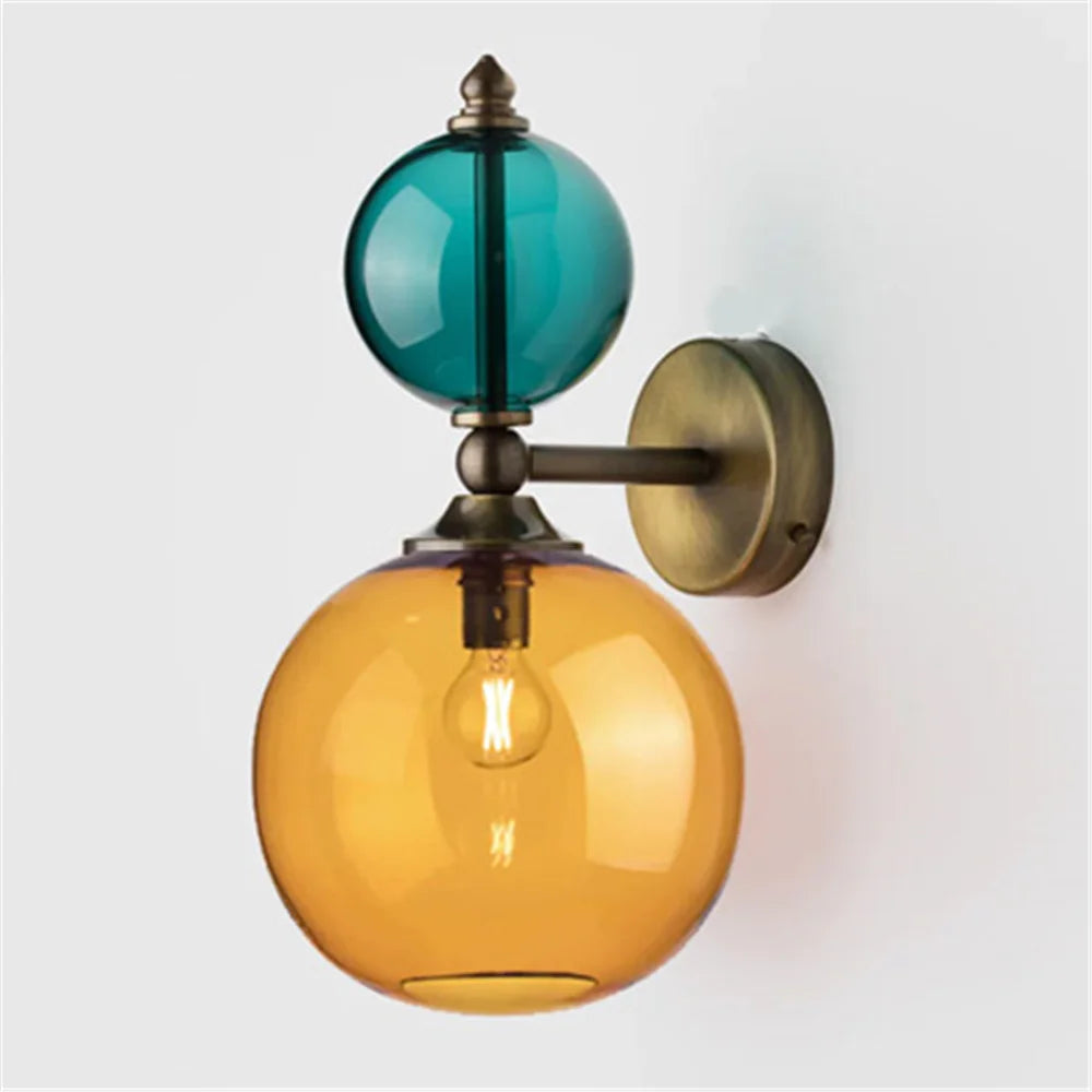 Wall Light - Modern Patchwork Color Ball Bubble Led E27 SW-36210345 - SWEET-LIGHTS