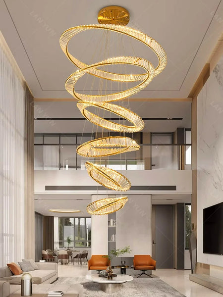 Chandelier - Luxury Crystal Pendant Light for Home Decoration SW-36210345 - SWEET-LIGHTS