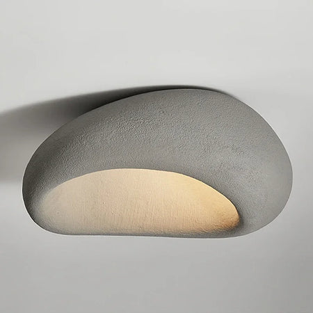Ceiling Light - Modern Japanese Wabi Sabi Grey 45cm Lamp Coral Red SW-36210123 - SWEET-LIGHTS