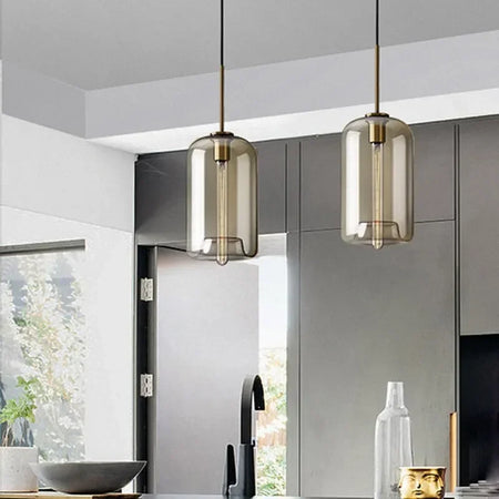 Pendant Light - Nordic LED Glass Chandelier Multi Head for Dining Room Living Room Bedroom Cafe SW-36210578 - SWEET-LIGHTS