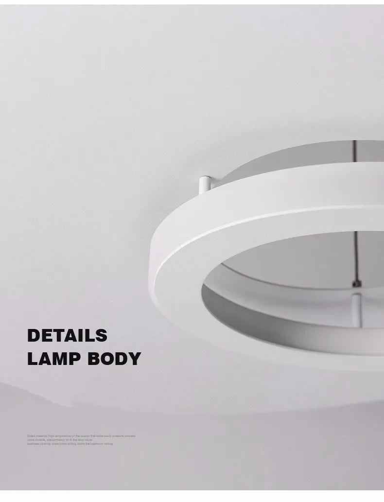 Pendant Light - Nordic Led Changeable Light Hanging Lamp SW-36210345 - SWEET-LIGHTS