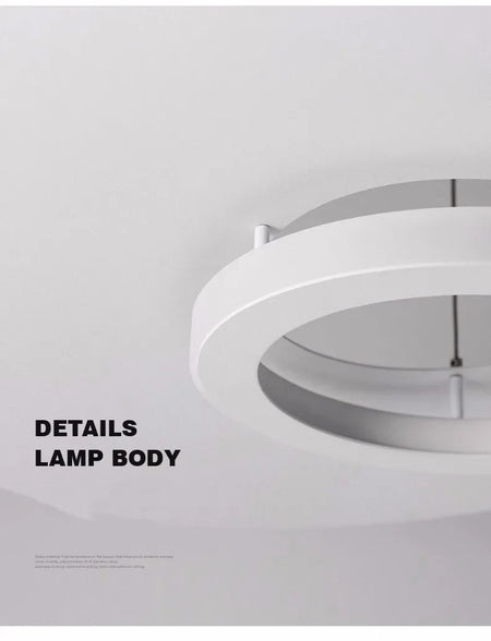 Pendant Light - Nordic Led Changeable Light Hanging Lamp SW-36210345 - SWEET-LIGHTS