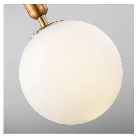 Wall Light - Nordic 2.4G Remote Control Dimming Black/Gold Lamp SW-36210345 - SWEET-LIGHTS