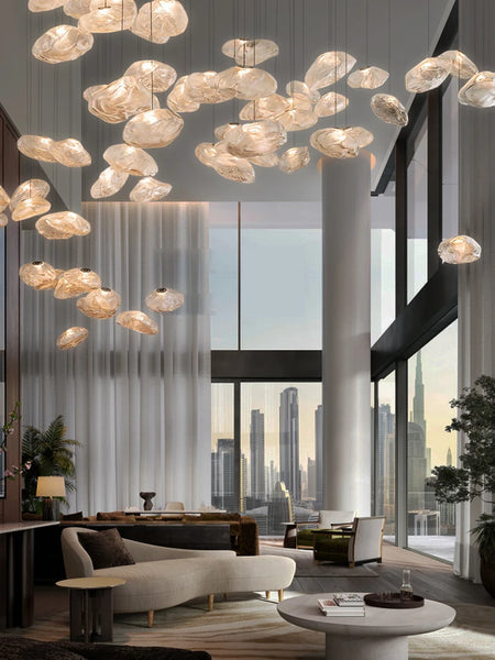 Chandelier - Nordic Home Decor Dining Room Pendant Light Fixture SW-36210457 - SWEET-LIGHTS