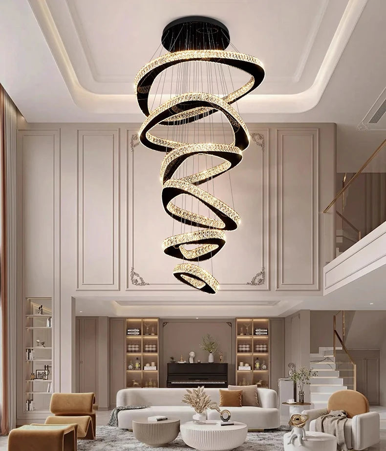 Chandelier - Modern Crystal Pendant Light for Home Decor SW-36210457 - SWEET-LIGHTS