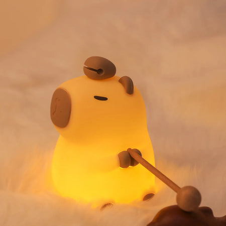 Children Lighting - Night Light Panda Capybara Axolotl Lamp USB Rechargeable Kids Room Decor SW-36210234 - SWEET-LIGHTS