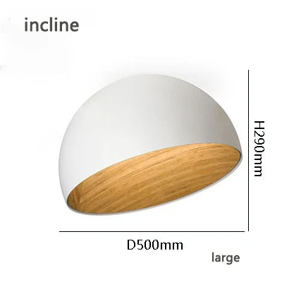 Ceiling Light - Designer Japanese Simple Wood Grain Ceiling Lamp SW-36210567 - SWEET-LIGHTS