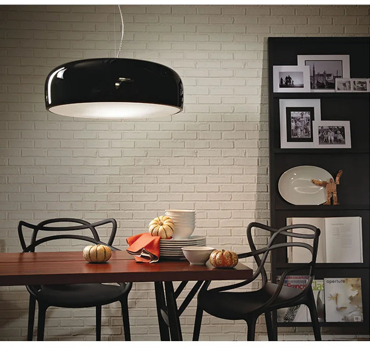 Pendant Light - Smithfield Aluminum Black White Designer Lamp SW-36210345 - SWEET-LIGHTS