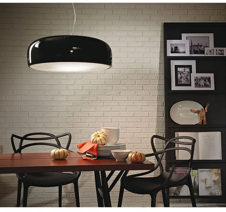 Pendant Light - Smithfield Aluminum Black White Designer Lamp SW-36210345 - SWEET-LIGHTS