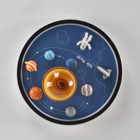 Children Lighting - Astronaut Space Planet Ceiling Lights LED Decor SW-36210457 - SWEET-LIGHTS