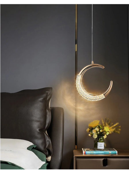 Pendant Light - Nordic LED Crystal Ceiling Lamp for Home SW-36210345 - SWEET-LIGHTS