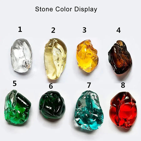 Chandelier - Modern Stone Crystal LED Chandelier Large Luxury Staircase Living Room Light Fixture SW-36210457 - SWEET-LIGHTS