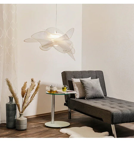 Pendant Light - Italian Design White Butterfly Chandelier LED SW-36210478 - SWEET-LIGHTS