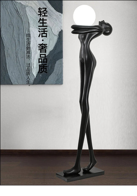 Floor Lamp - Creative Art Character-shaped Sculpture LED Lights SW-36214978 - SWEET-LIGHTS
