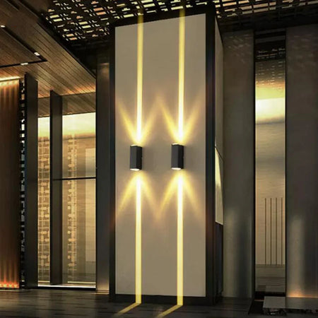 Outdoor Light - 6W 10W Line Beam LED Wall Light Waterproof SW-36210345 - SWEET-LIGHTS