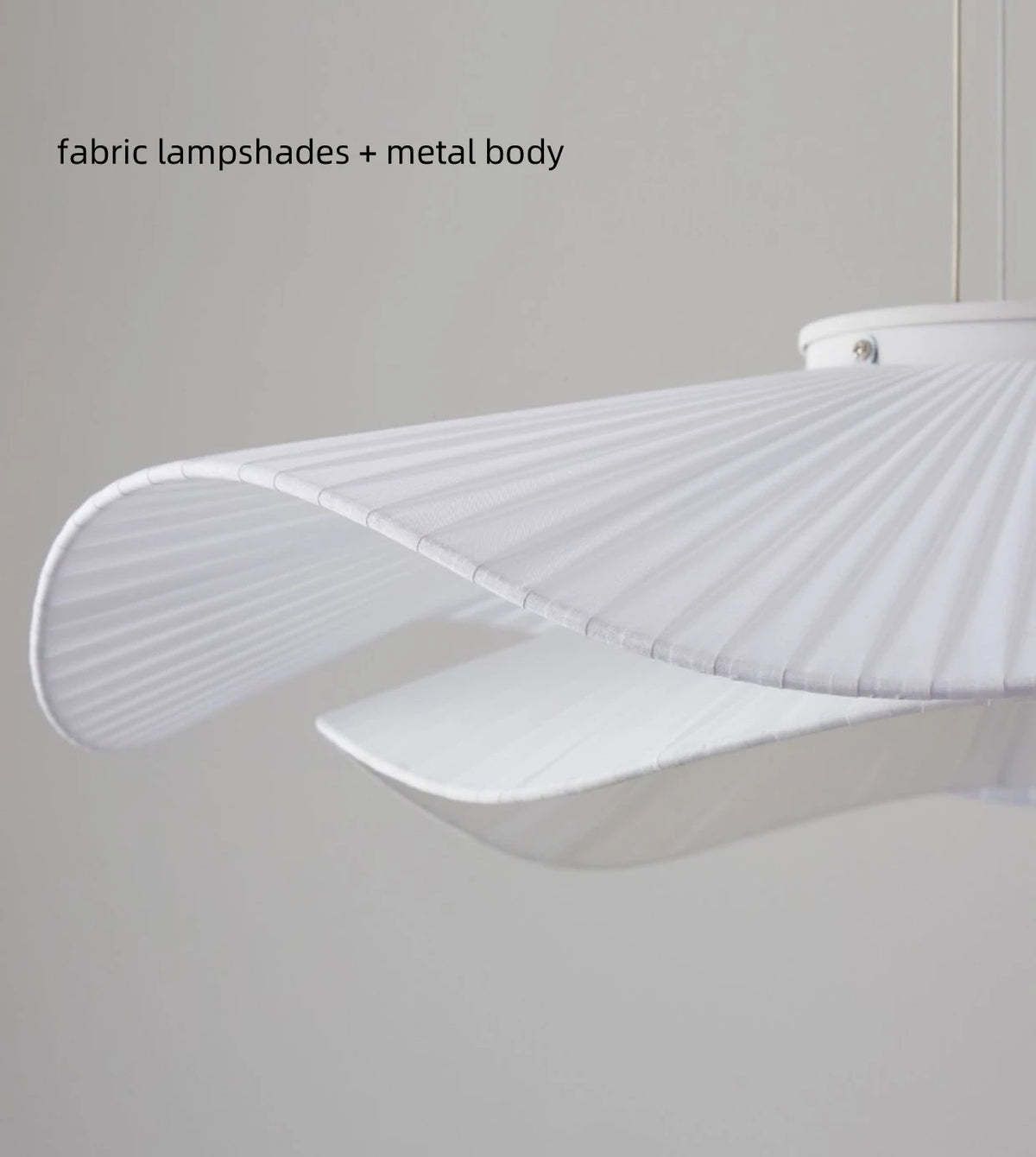 Pendant Light - Modern Simple Fabric LED Chandelier Dimmable Home Decor SW-36210345 - SWEET-LIGHTS