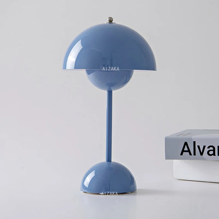 Table Lamp - Touch Control Infinitely Dimmable Mushroom Desk Lamp for Bedroom Living Room Study Cafe Restaurant SW-36210438 - SWEET-LIGHTS