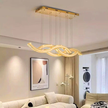 Pendant Light - Modern Crystal Smart Indoor Lighting SW-36210534 - SWEET-LIGHTS