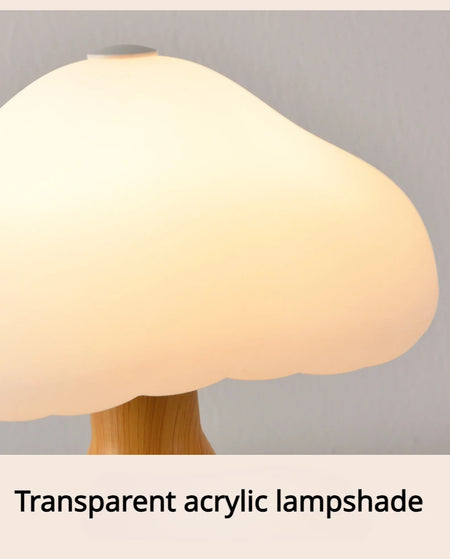 Table Lamp - LED Mushroom Night Light Touch Switch Bedroom SW-36210457 - SWEET-LIGHTS