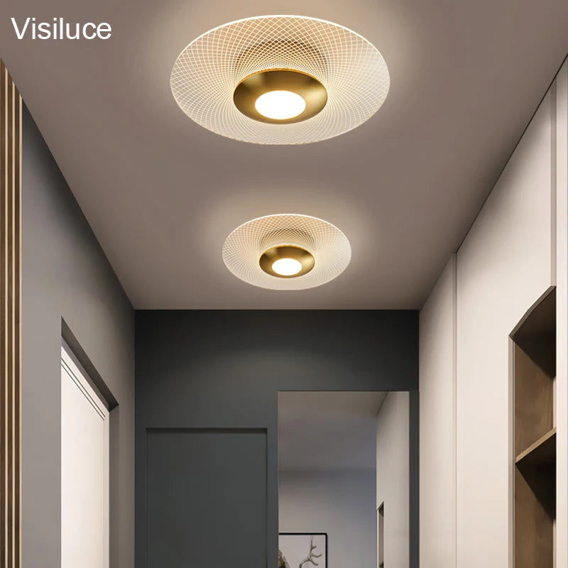 Ceiling Light - Flush Mount LED Fixture for Home Aisle SW-36214578 - SWEET-LIGHTS